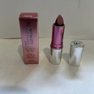 Vitality Lip Flush Stain 4 in 1 Lipstick-Balm-Gloss-Stain Pure Joy by IT